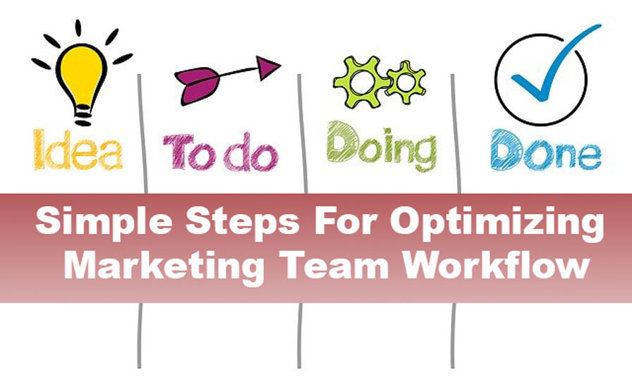 Simple Steps For Optimizing Marketing Team Workflow