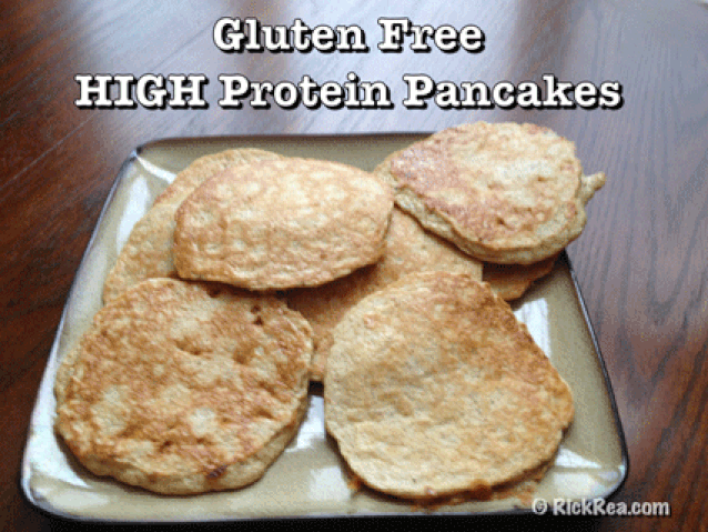 Gluten Free High Protein Pancakes