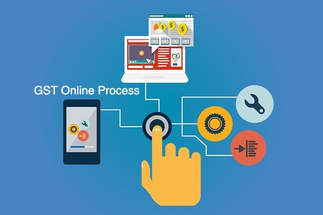 GST Online Process